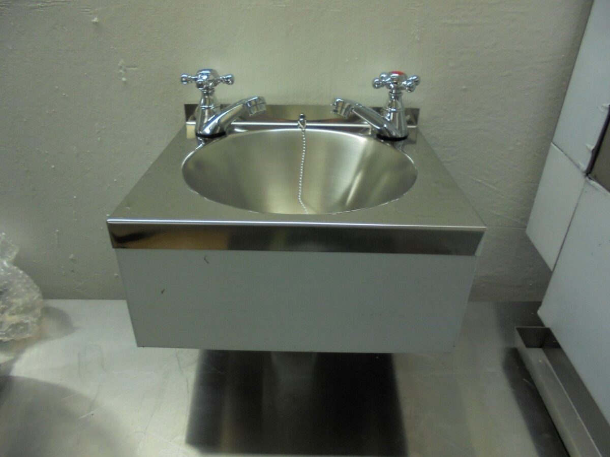 New Stainless Steel Hand Sink 30cmw X 27cmd X 14cmh