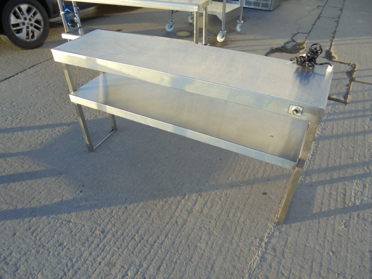Used Stainless Steel Heated Gantry Pass