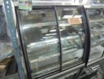Used FPG ILC BP UK 800 Freestanding Chilled Display| Chiller Fridge Serve Glass Pie Cabinet Cold