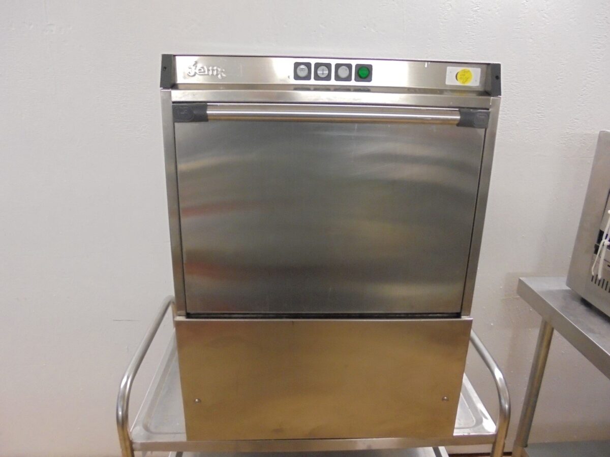 Used Jemi GS-16 Front Loader Glass Washer |Pump Drain Glass Pint Tray Wash Bar Pub