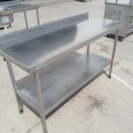 Used Sissons  Stainless Steel Table Shelf For Sale