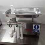 Used Tor Rey M12 FS Stainless Steel Table Top Butcher  Meat Mincer Grinder Large For Sale