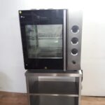 Used Fri-Jado TDR-5 M Stainless Steel Chicken Rotisserie Oven For Sale