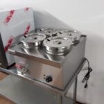 New Infernus WBS-520 Stainless Steel Table Top Wet Bain Marie For Sale