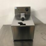 New Chef Hub EF-8L Stainless Steel Table Top Single Fryer For Sale