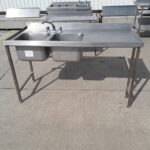 Used   Double Bowl Sink For Sale