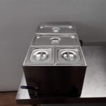Used   Wet Bain Marie 4 Pot For Sale
