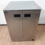 Used Lincat G2 Stainless Steel Double Hot Cupboard For Sale