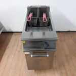 Used Electrolux ZFR/E431 Double Fryer For Sale