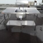 Used Franke  Stainless Steel Single Sink For Sale