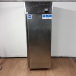 Used   Stainless Steel Single Upright Freezer For Sale