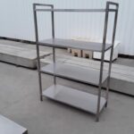 Used   4 Tier Rack Shelves For Sale