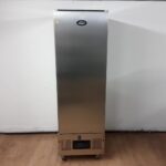 Used Foster FSL400H Stainless Steel Single Upright Fridge For Sale