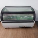Used  CEP 1.5 Glass Display Chest Freezer For Sale