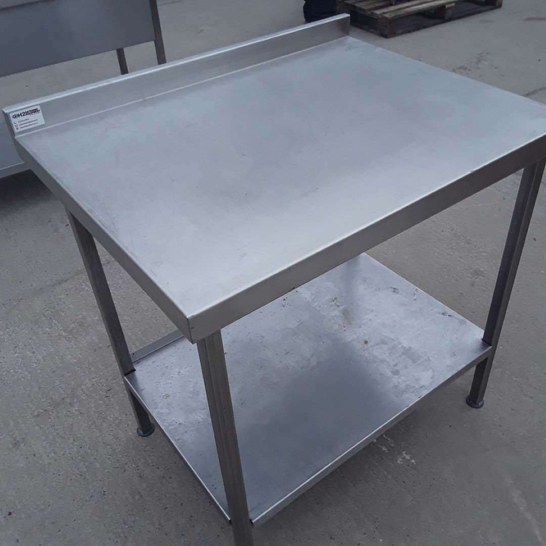 Used   Stainless Steel Table 91cmW x 70cmD x 90cmH