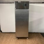 Used King KF6 Stainless steel upright freezer For Sale