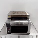 Used Rowlett 1500-RT/NG Three Conveyor Toaster For Sale