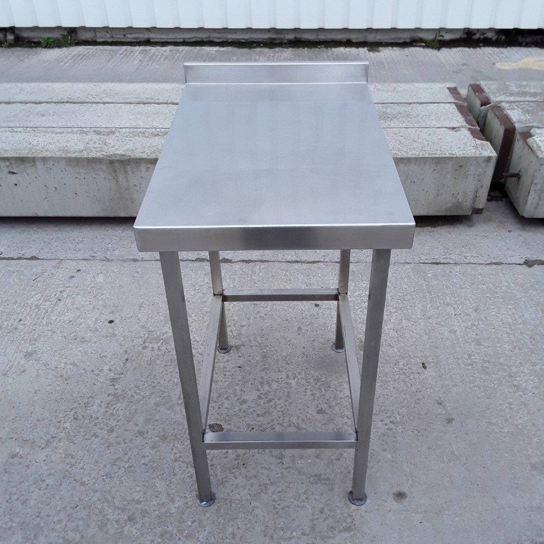Used   Stainless Steel Table 50cmW x 75cmD x 89cmH