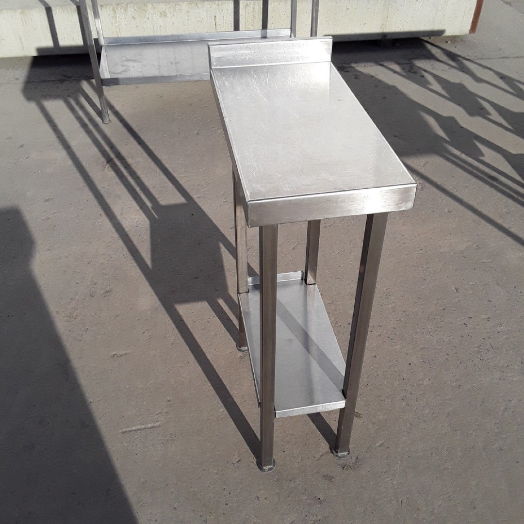 Used   Stainless Steel Table 30cmW x 60cmD x 90cmH