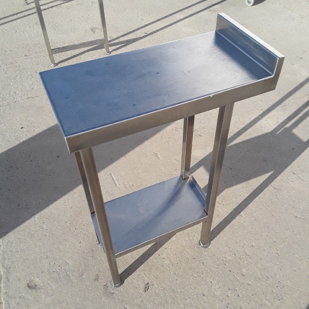 Used   Stainless Steel Table 30cmW x 60cmD x 90cmH