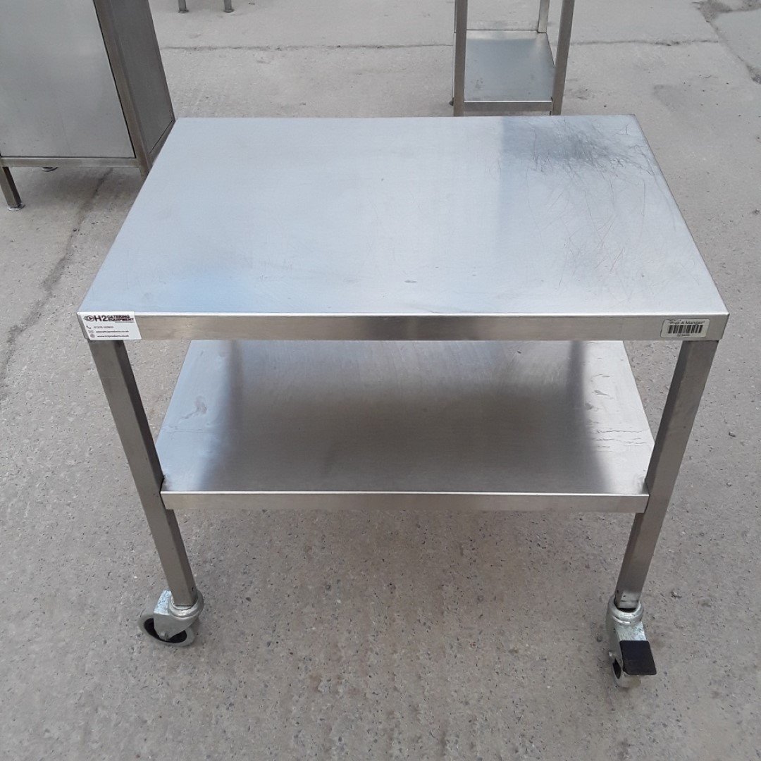Used   Stainless Steel Stand 74cmW x 54cmD x 71cmH