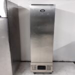Used Foster FSL400H Stainless Steel Single Upright Fridge For Sale