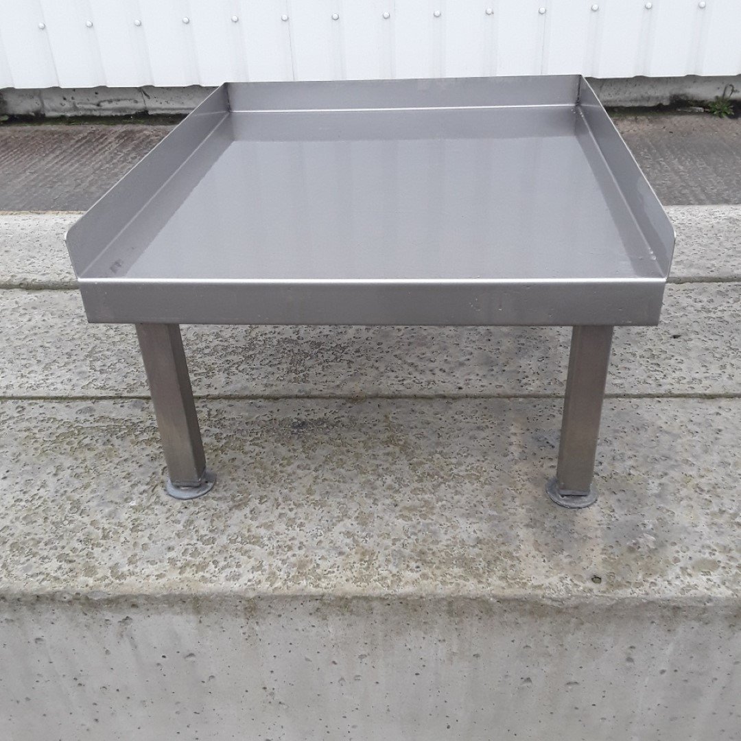 Used   Stainless Steel Stand 50cmW x 55cmD x 25cmH