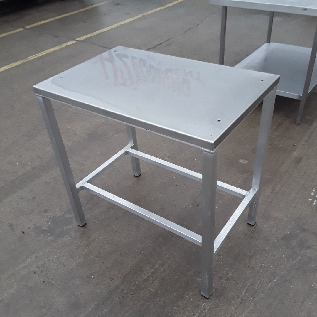 Used   Stainless Steel Table Stand 86cmW x 56cmD x 87cmH