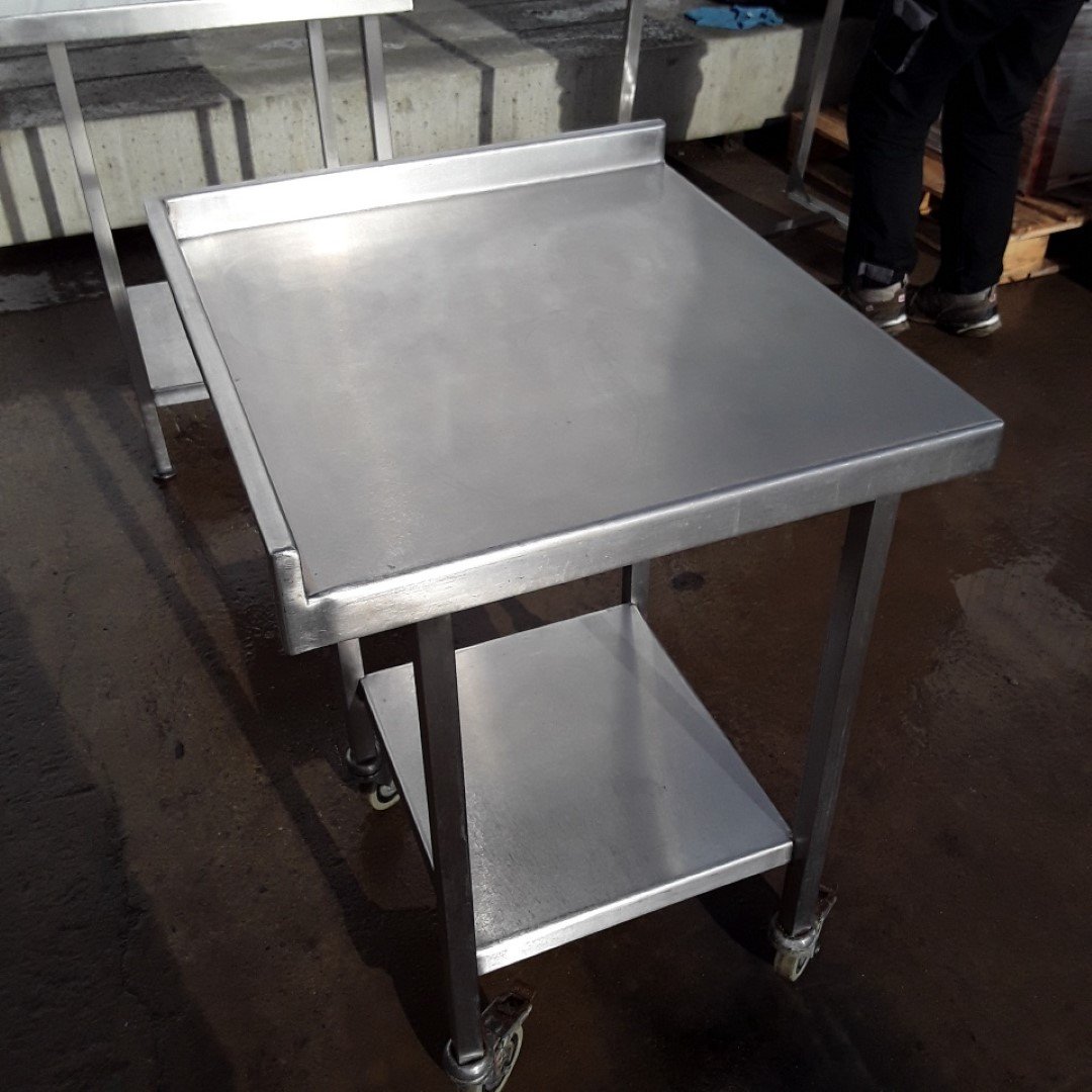 Used   Stainless Steel Table 60cmW x 65cmD x 88cmH