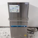 Used Meiko EcoStar 545D Pass Through Hood Dishwasher For Sale