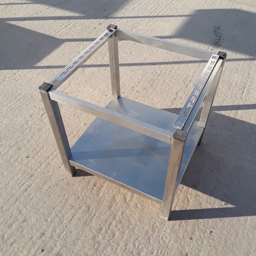 Used   Stainless Steel Stand 59cmW x 57cmD x 61cmH