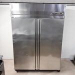Used Coreco AGR1002 Stainless Steel Double Fridge For Sale