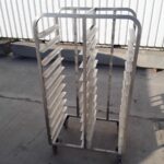 Used   Stainless Steel Gastro Trolley For Sale