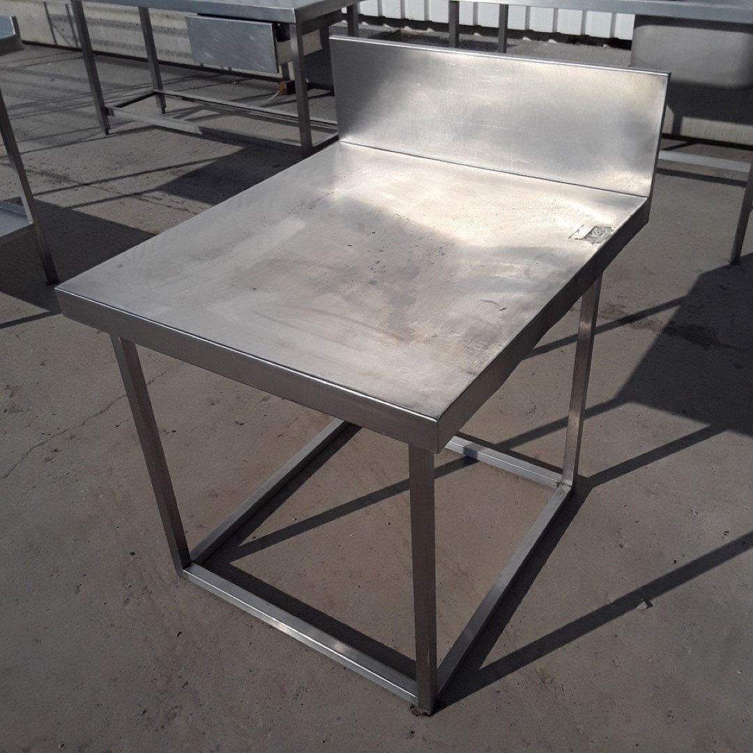Used   Stainless Steel Stand 80cmW x 90cmD x 79cmH