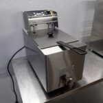 Ex Demo Buffalo GH124 Table Top Fryer 8L For Sale