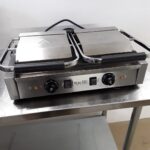 Used Dualit CM112 Double Panini Contact Grill For Sale