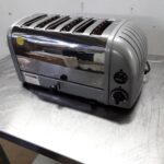 Used Dualit CD388 6 Slot Bun Toaster For Sale