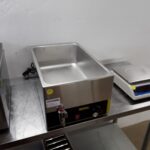 Ex Demo Buffalo S047 Wet Bain Marie with Tap For Sale