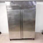Used Coreco AGR-1002 Stainless Steel Double Fridge For Sale