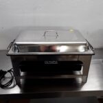 Ex Demo Olympia CM266 Heated Chafing Dish For Sale