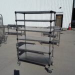 Used Cidelcem  Stainless Steel 6 Tier Rack For Sale
