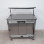 Used Caterlux 3 HLGS Hot Cupboard Heated Gantry Trolley For Sale