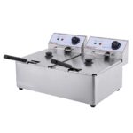 New Imettos 101004 Twin 2 x 6 Ltr Fryer For Sale