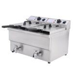New Imettos 101008 Twin 2 x 8 Ltr Fryer For Sale