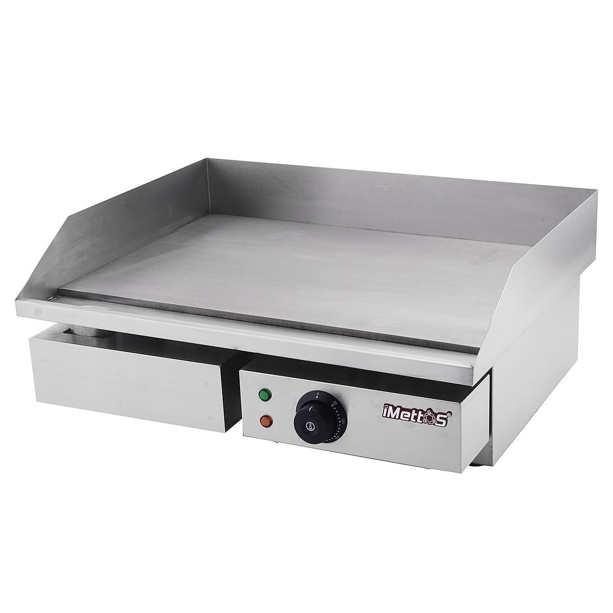 New Imettos 101020 Single Griddle For Sale