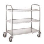 New Imettos 301004 3 Tier Service Trolley For Sale