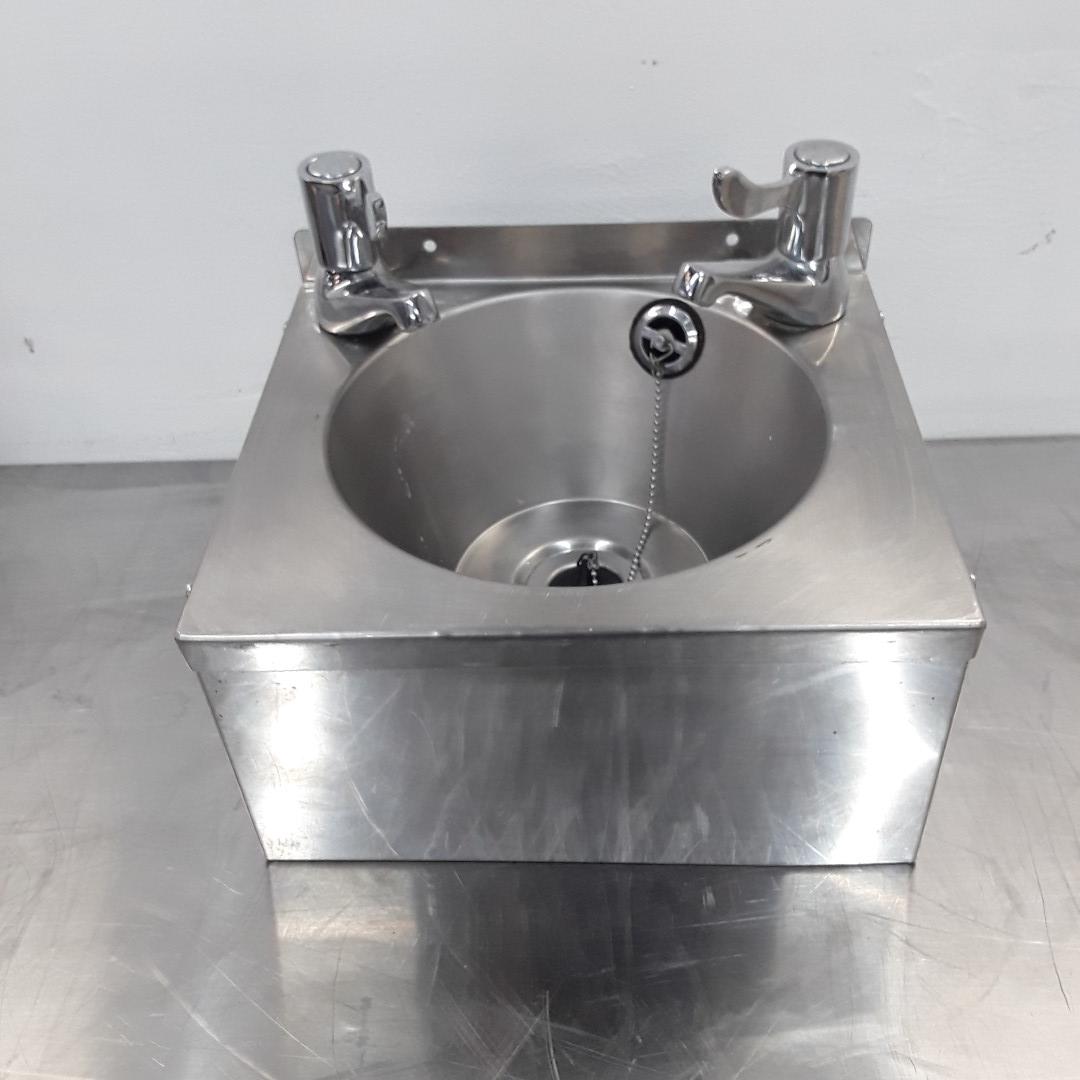 Used   Stainless Steel Hand Sink 30cmW x 27cmD x 16cmH