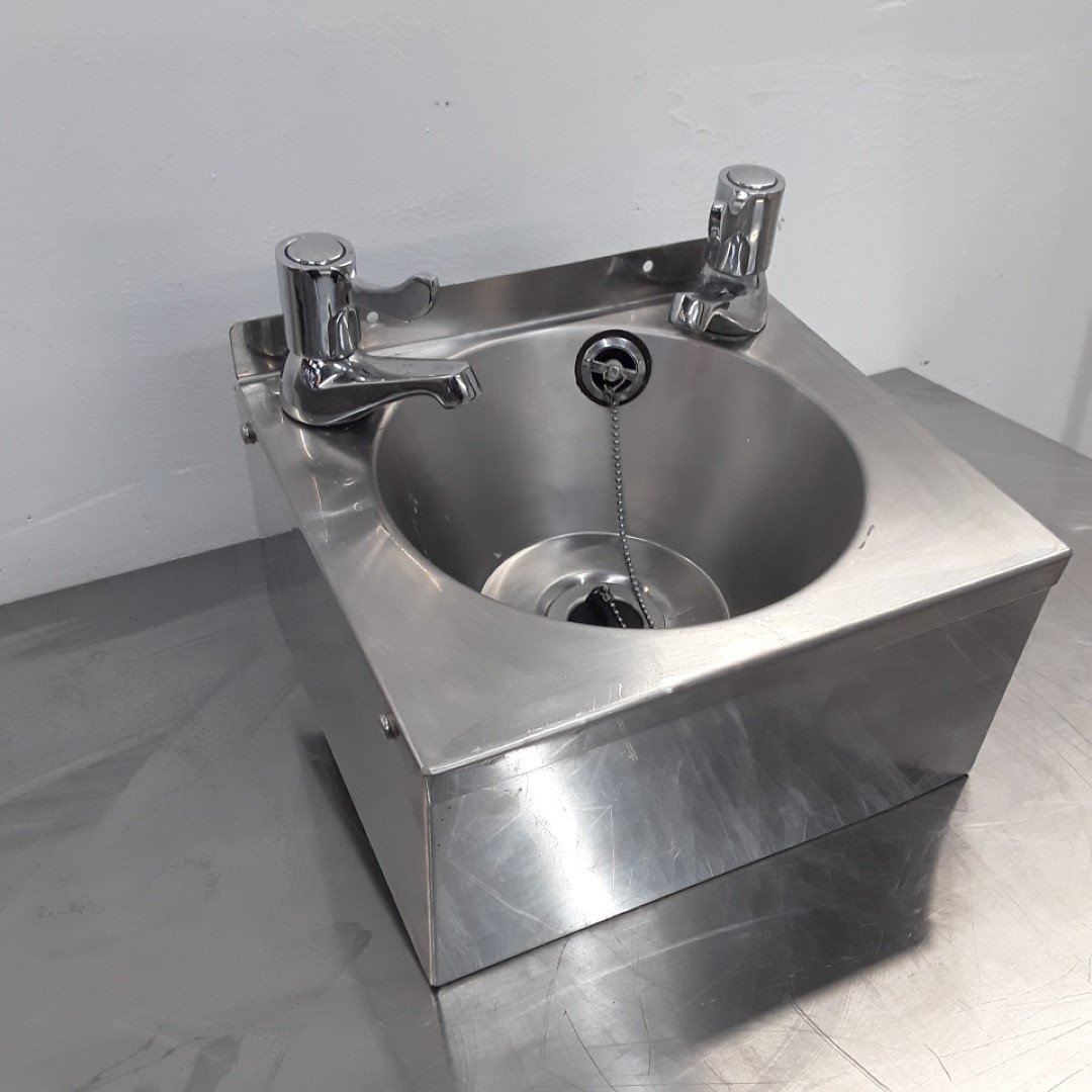 Used   Stainless Steel Hand Sink 30cmW x 27cmD x 16cmH