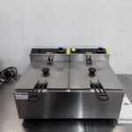 Ex Demo Buffalo L485 Double Fryer Table Top 5L For Sale