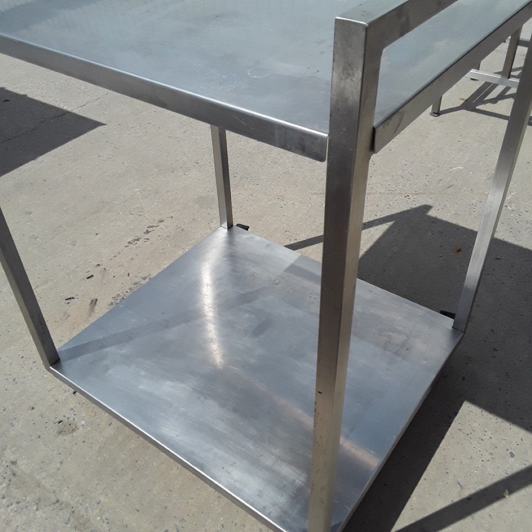 Used   Stainless Steel Stand 80cmW x 70cmD x 110cmH